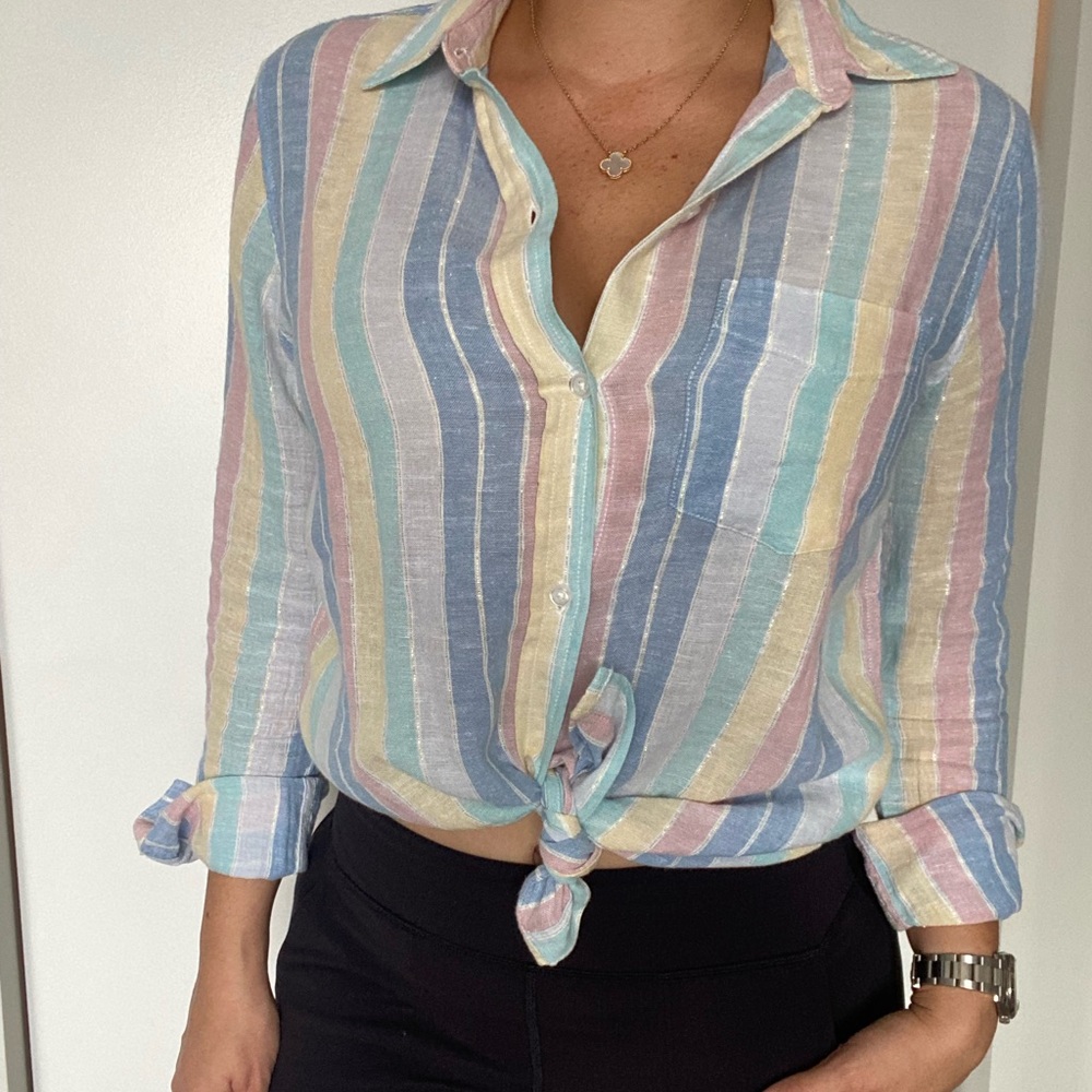 Rails Charlie Stripe Top - image 5